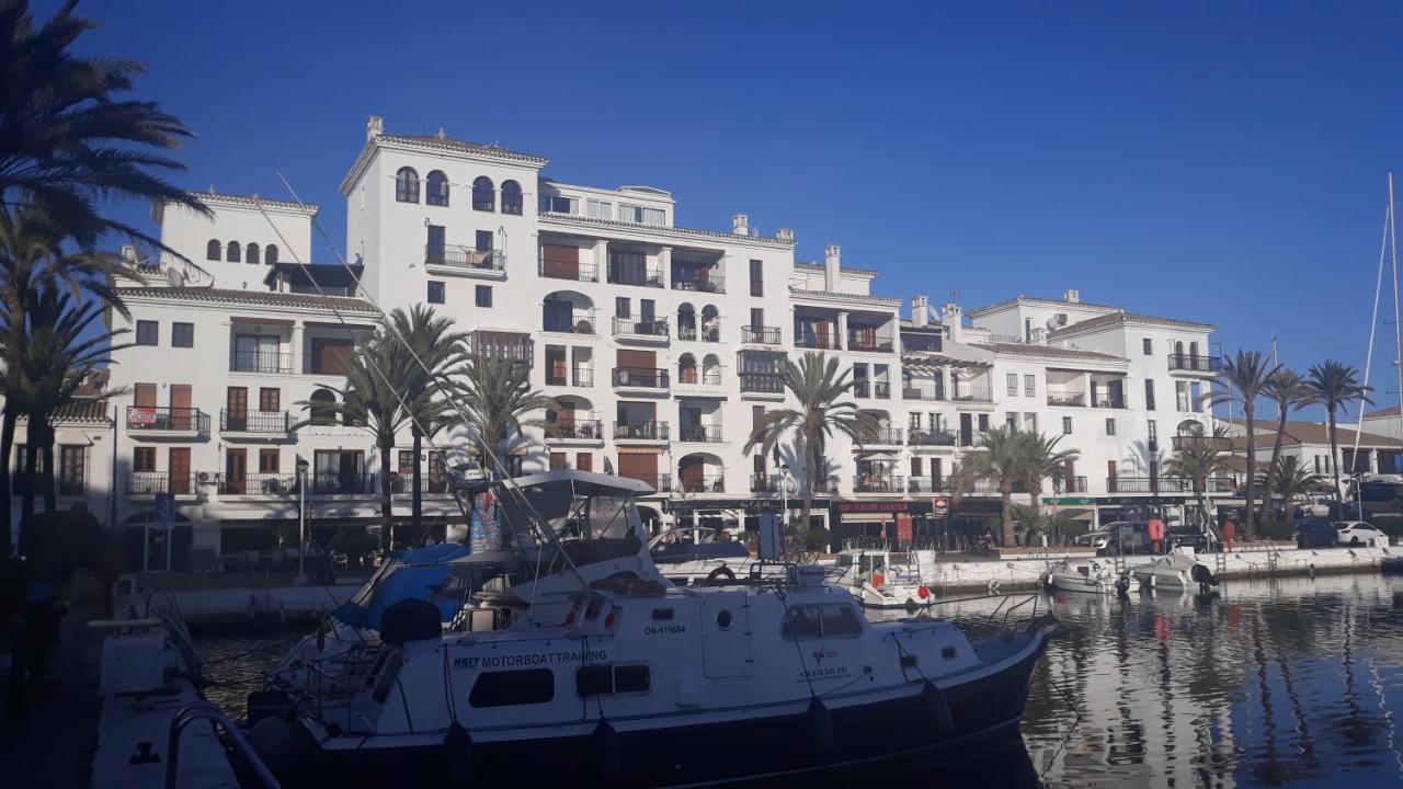 Ferienwohnung Duquesa Seafront Marina Manilva Exterior foto