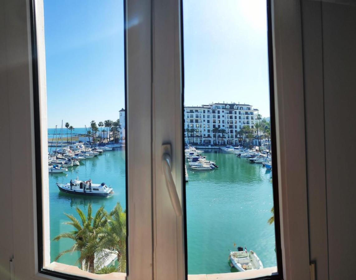 Ferienwohnung Duquesa Seafront Marina Manilva Exterior foto