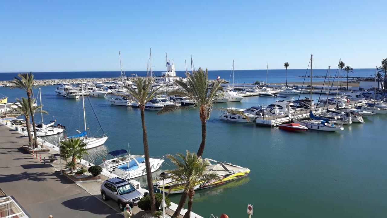 Ferienwohnung Duquesa Seafront Marina Manilva Exterior foto