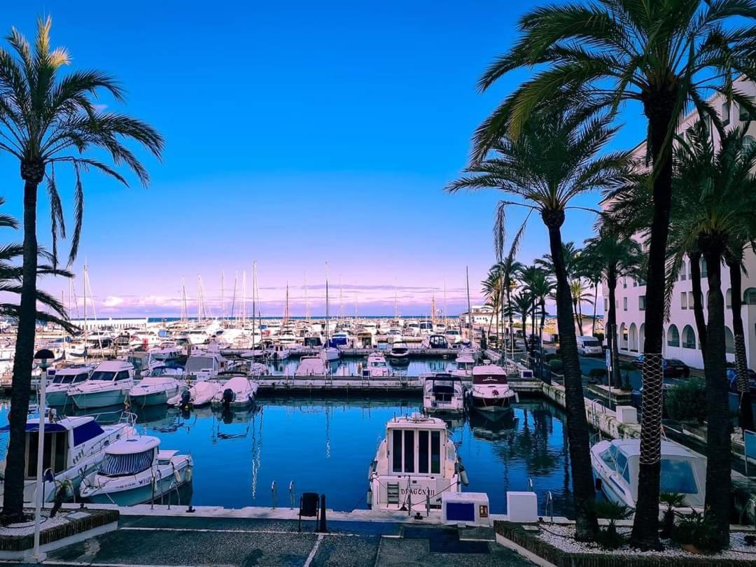 Ferienwohnung Duquesa Seafront Marina Manilva Exterior foto