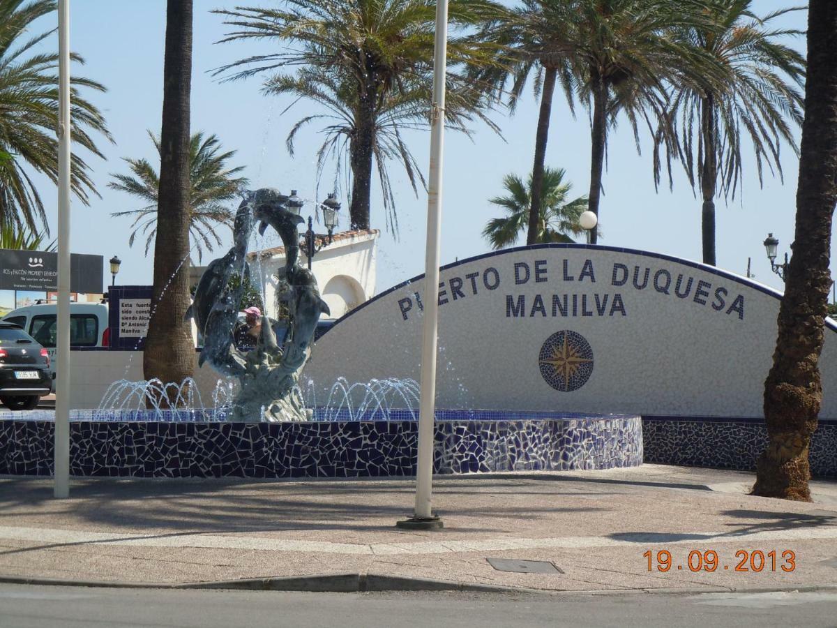 Ferienwohnung Duquesa Seafront Marina Manilva Exterior foto