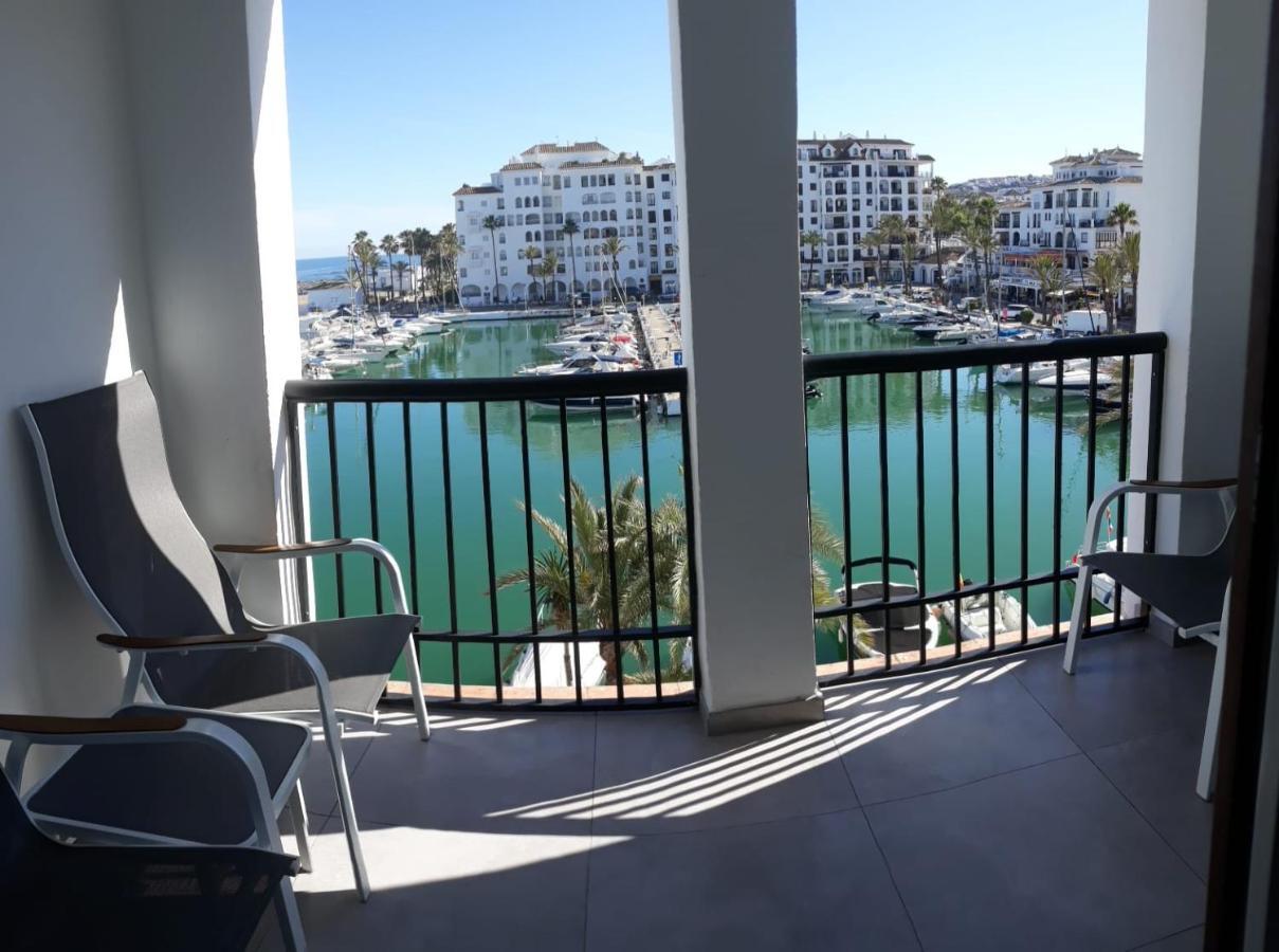 Ferienwohnung Duquesa Seafront Marina Manilva Exterior foto